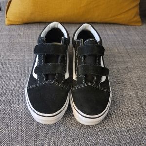 Vans Suede leather kids sneakers